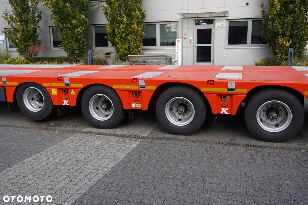 MAN TGX 28.510 6×2 / FABRYCZNIE NOWA NACZEPA niskopodwoziowa Kässbohrer LB3E / 2025 / DMC 65 T - 8