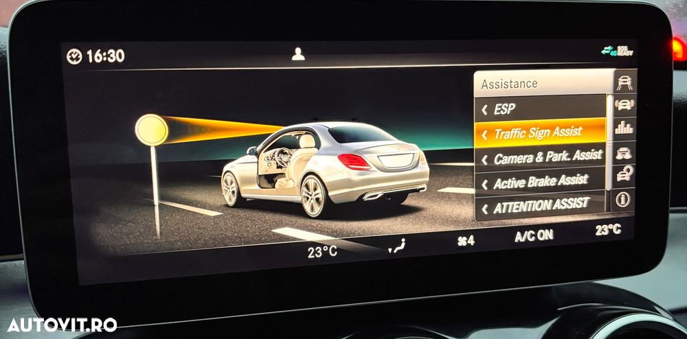 Mercedes-Benz C 200 d 9G-TRONIC Avantgarde - 21