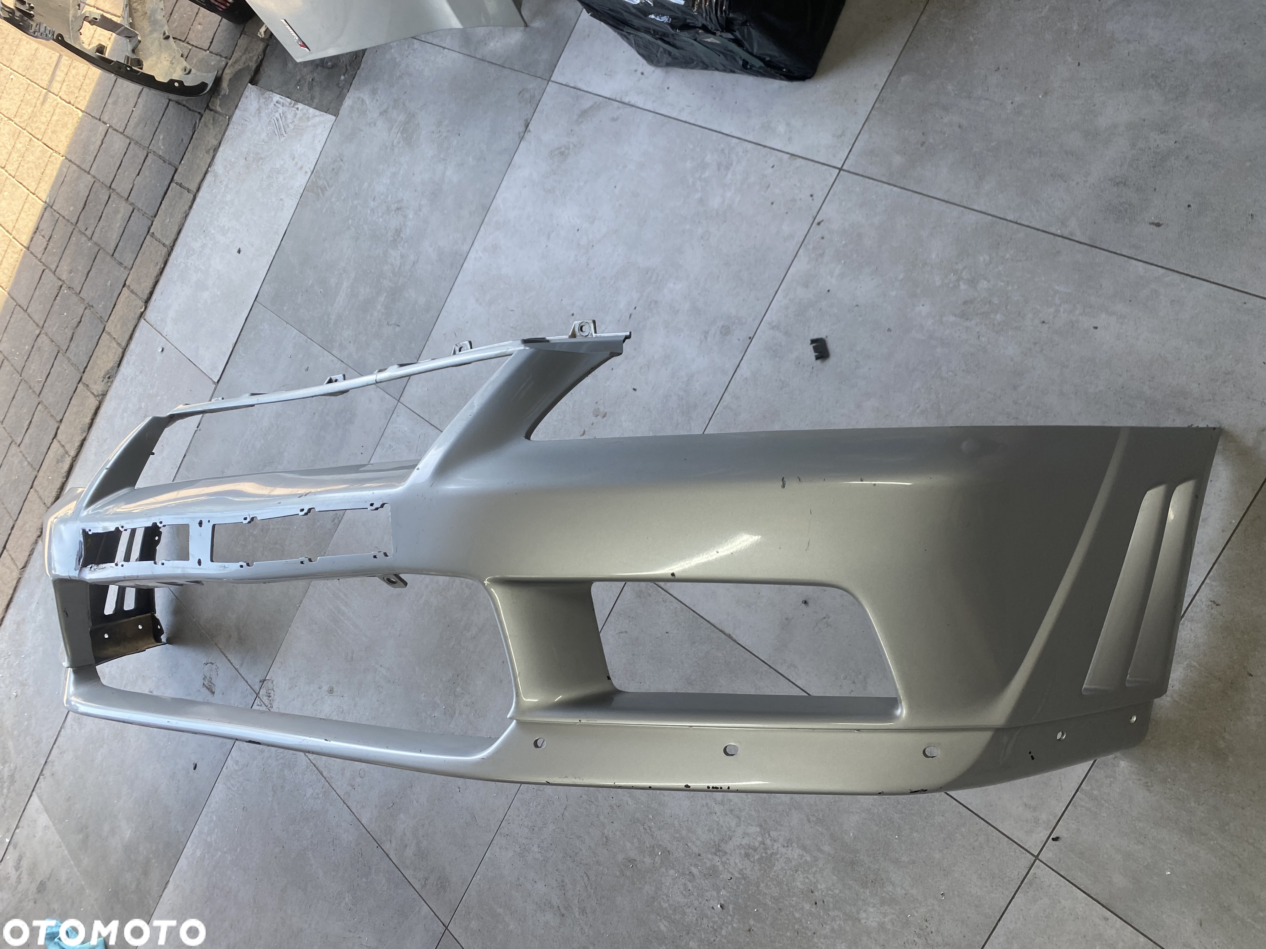 MITSUBISHI LANCER EVO VII ZDERZAK PRZÓD CALY ORG. - 2