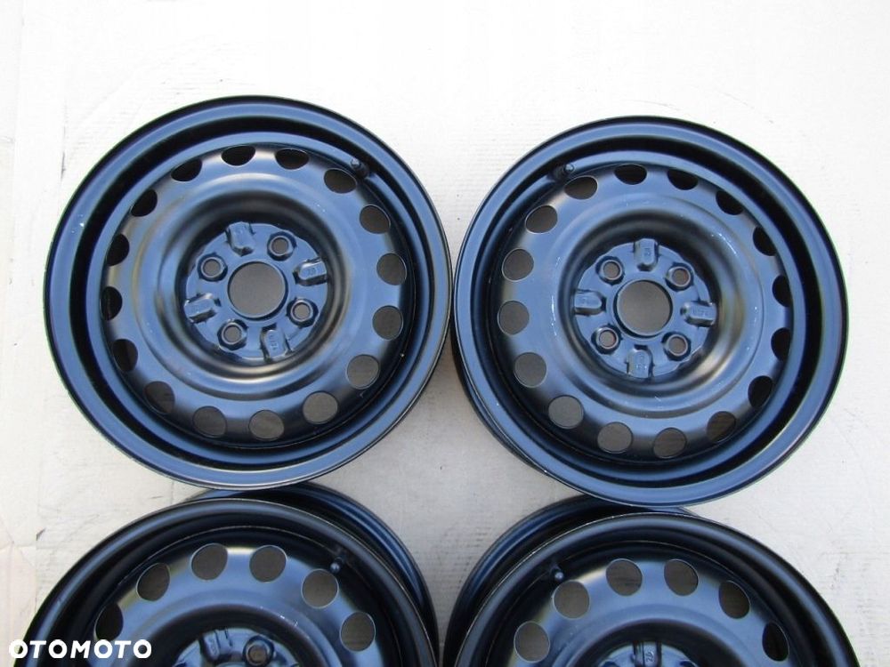 4x Felgi 14 Citroen C1 Toyota Aygo Peugeot 107 4,5j 4x100 ET39 - 6
