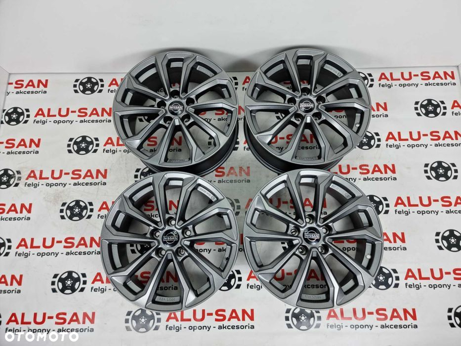 NOWE alufelgi NISSAN 17" 5x114,3 Juke Primera Qashqai - Grafit - 4