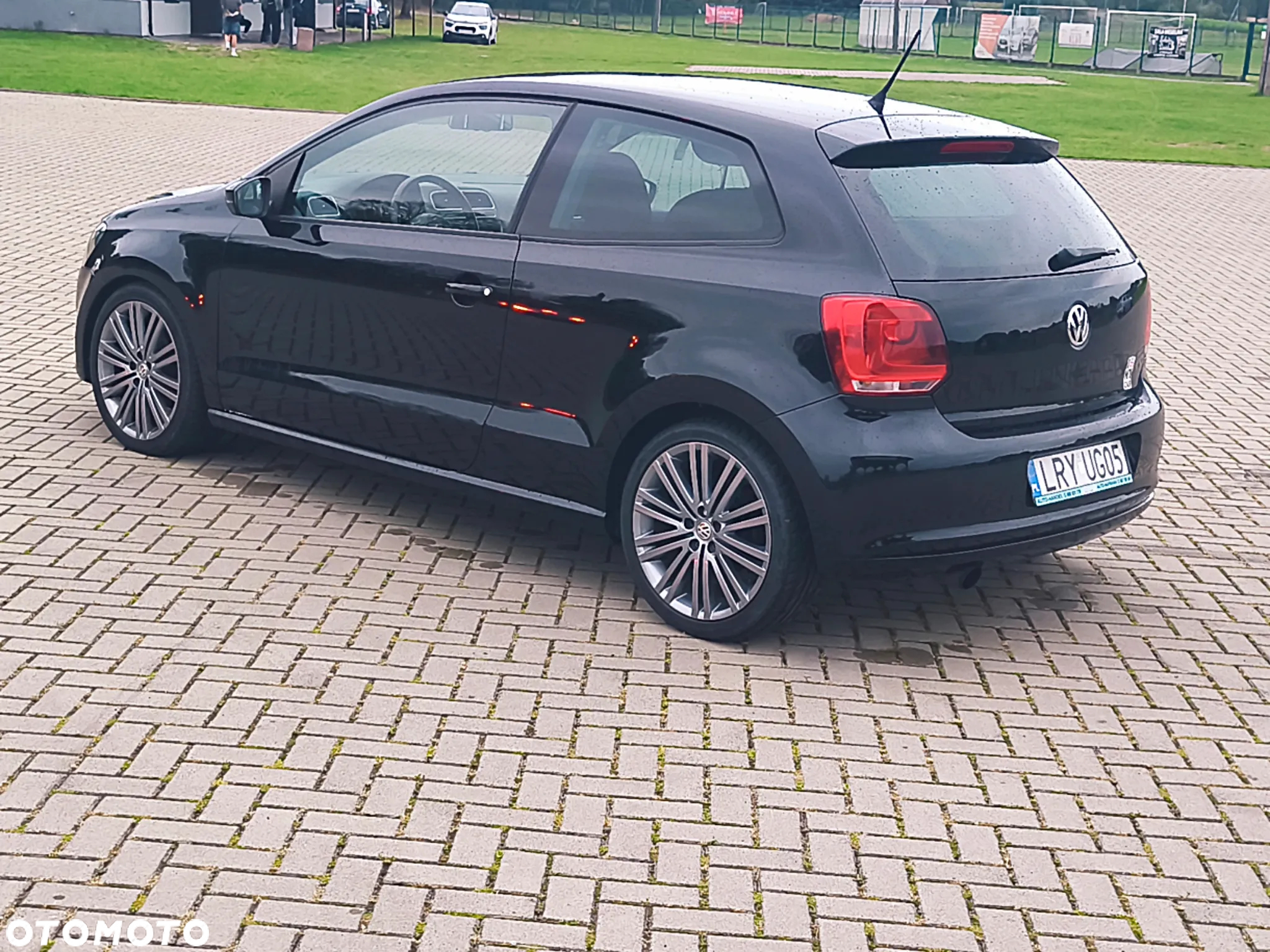 Volkswagen Polo 1.4 Black/Silver Edition - 6