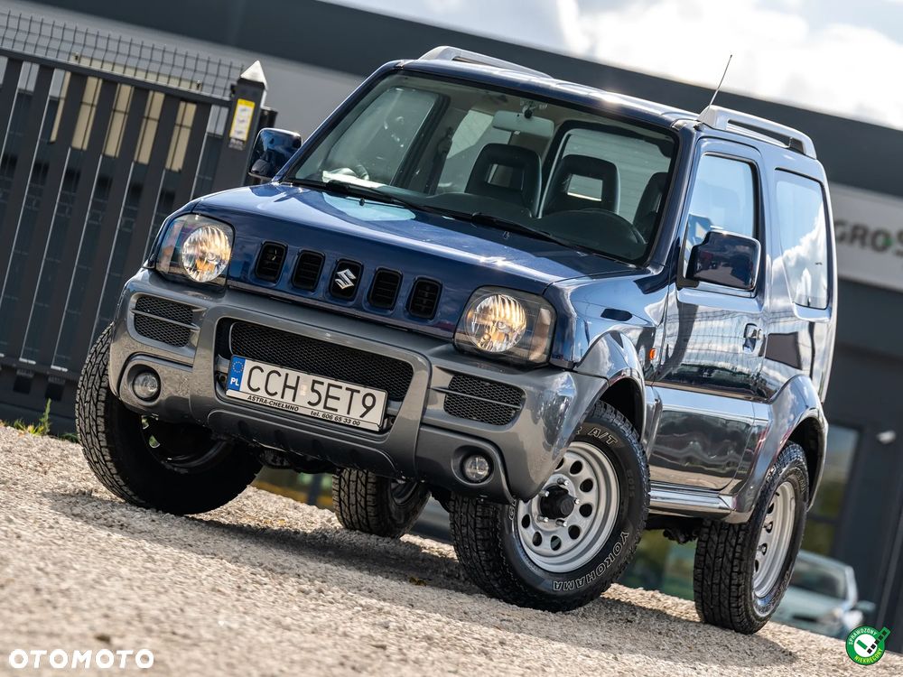 Suzuki Jimny 1.3 JLX / Comfort - 9