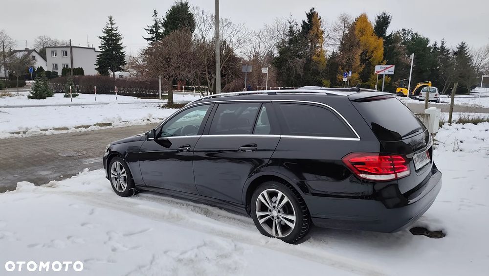 Mercedes-Benz Klasa E 200 CDI 7G-TRONIC Elegance - 5