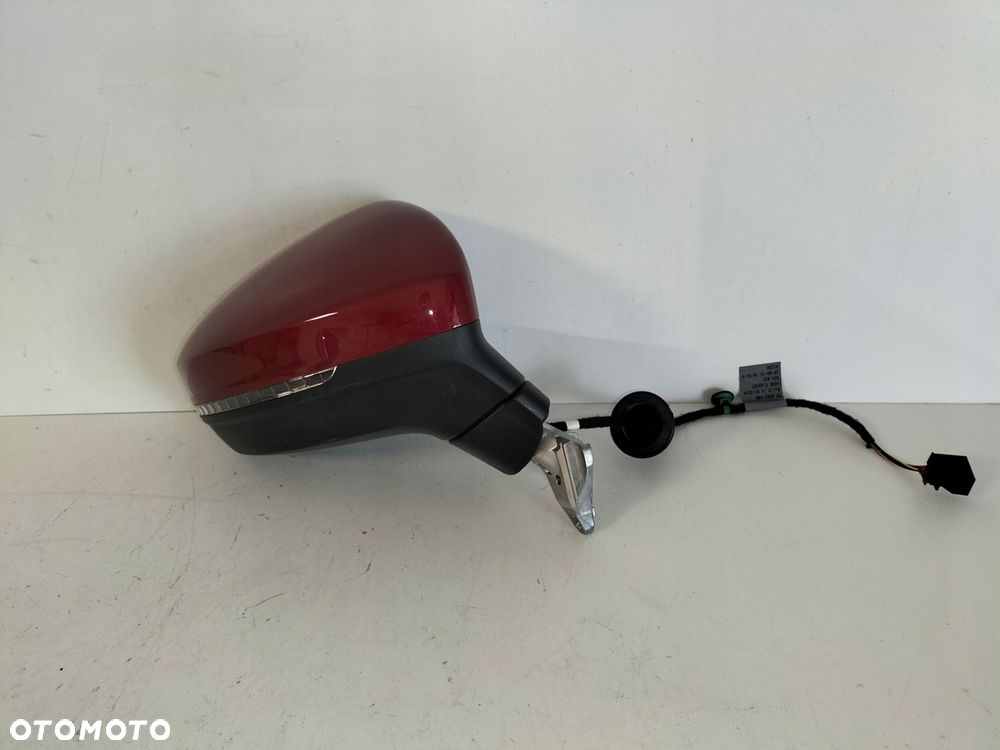 lusterko prawe elektryczne vw tiguan ii 16- - 2