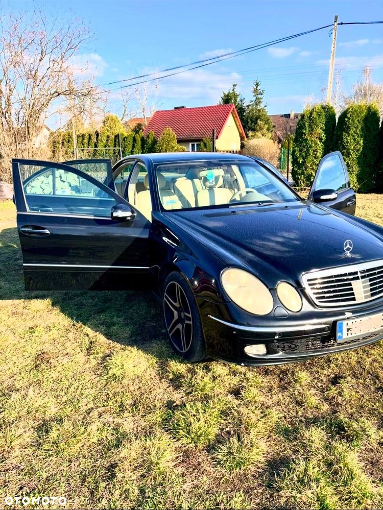 Mercedes-Benz Klasa E - 8