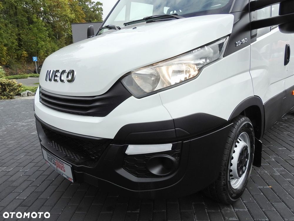 Iveco DAILY 35S15 SKRZYNIA PODWÓJNA KABINA DOKA 7 MIEJSC KLIMATYZACJA  150KM - 21