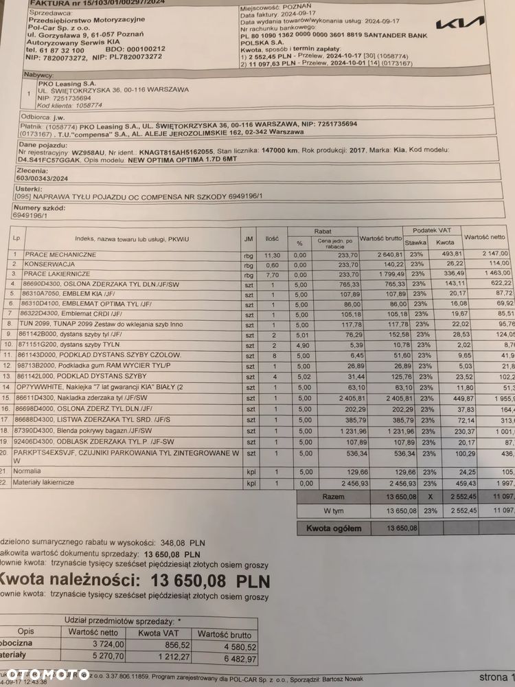 Kia Optima 1.7 CRDI M - 37