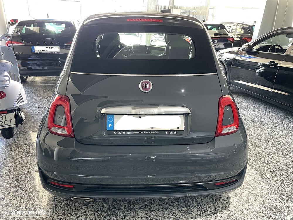 Fiat 500C 1.0 Hybrid Connect - 5