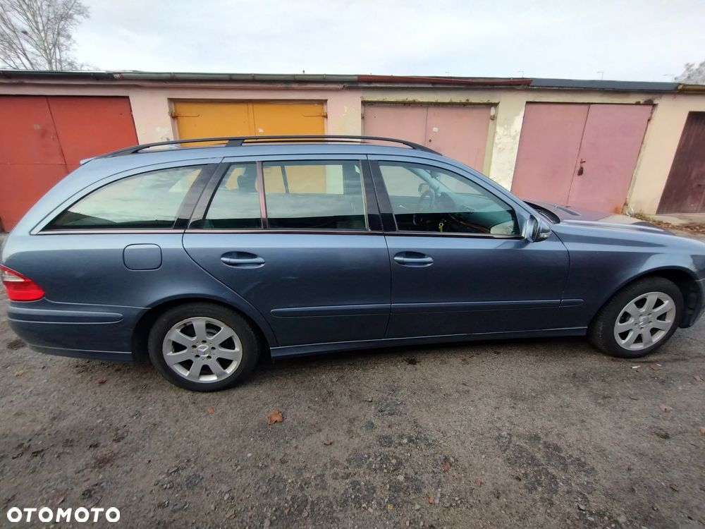 Mercedes-Benz Klasa E 220 CDI Automatik Avantgarde - 4