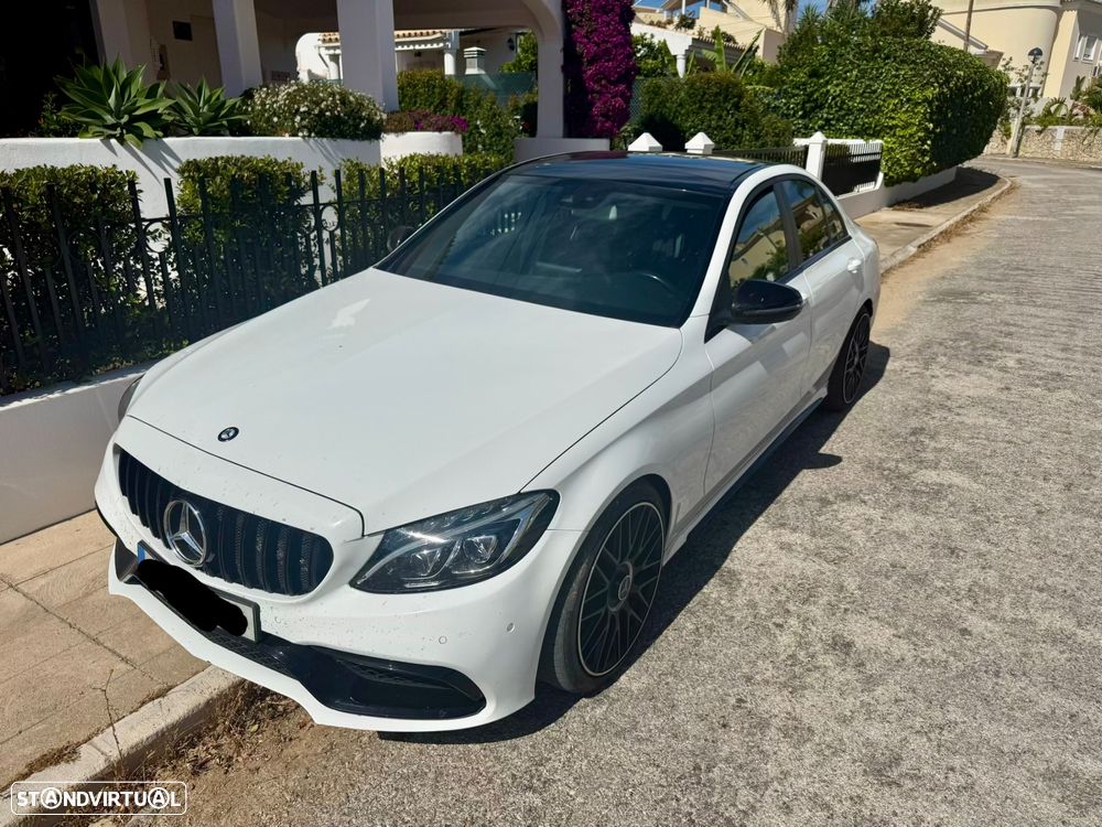 Mercedes-Benz C 220 d AMG Line - 2