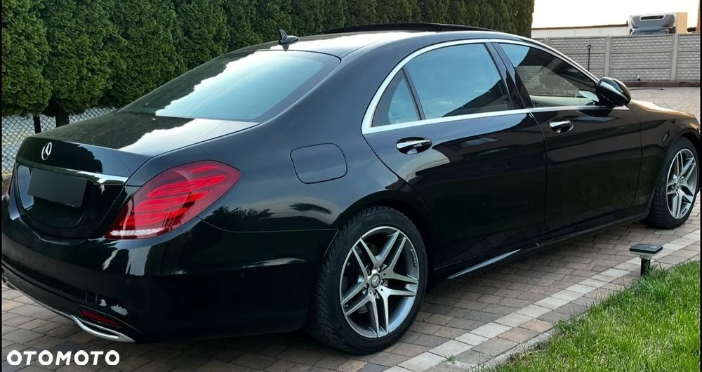 Mercedes-Benz Klasa S 350 (BlueTEC) d L 7G-TRONIC - 3