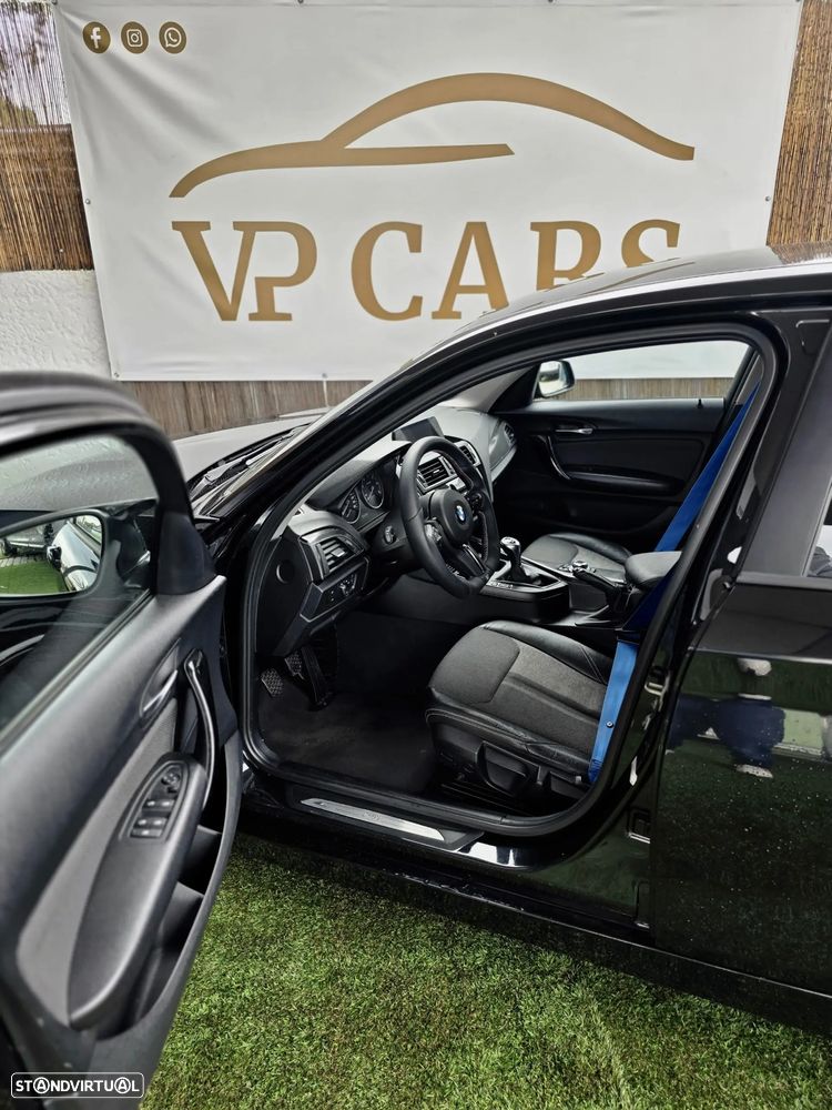 BMW 116 d EfficientDynamics Edition Sport Line - 12