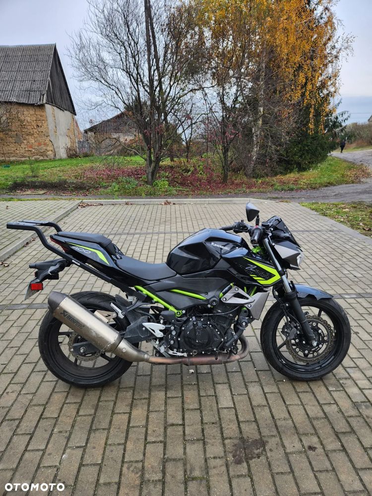 Kawasaki Z - 9