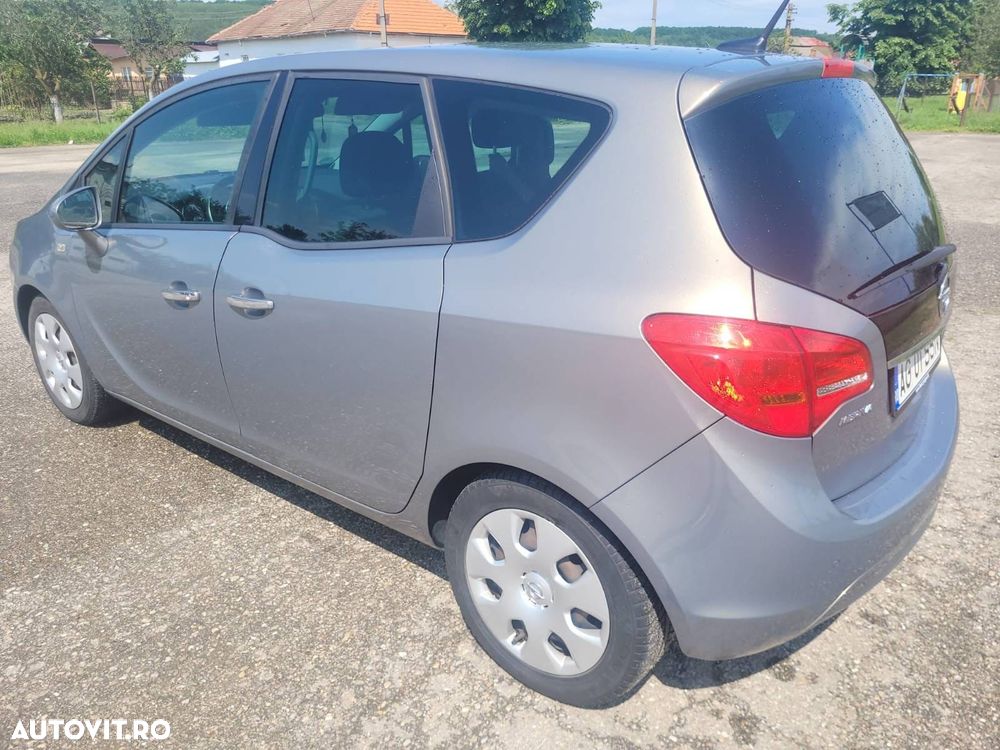 Opel Meriva 1.7 CDTI Automatik Style - 11