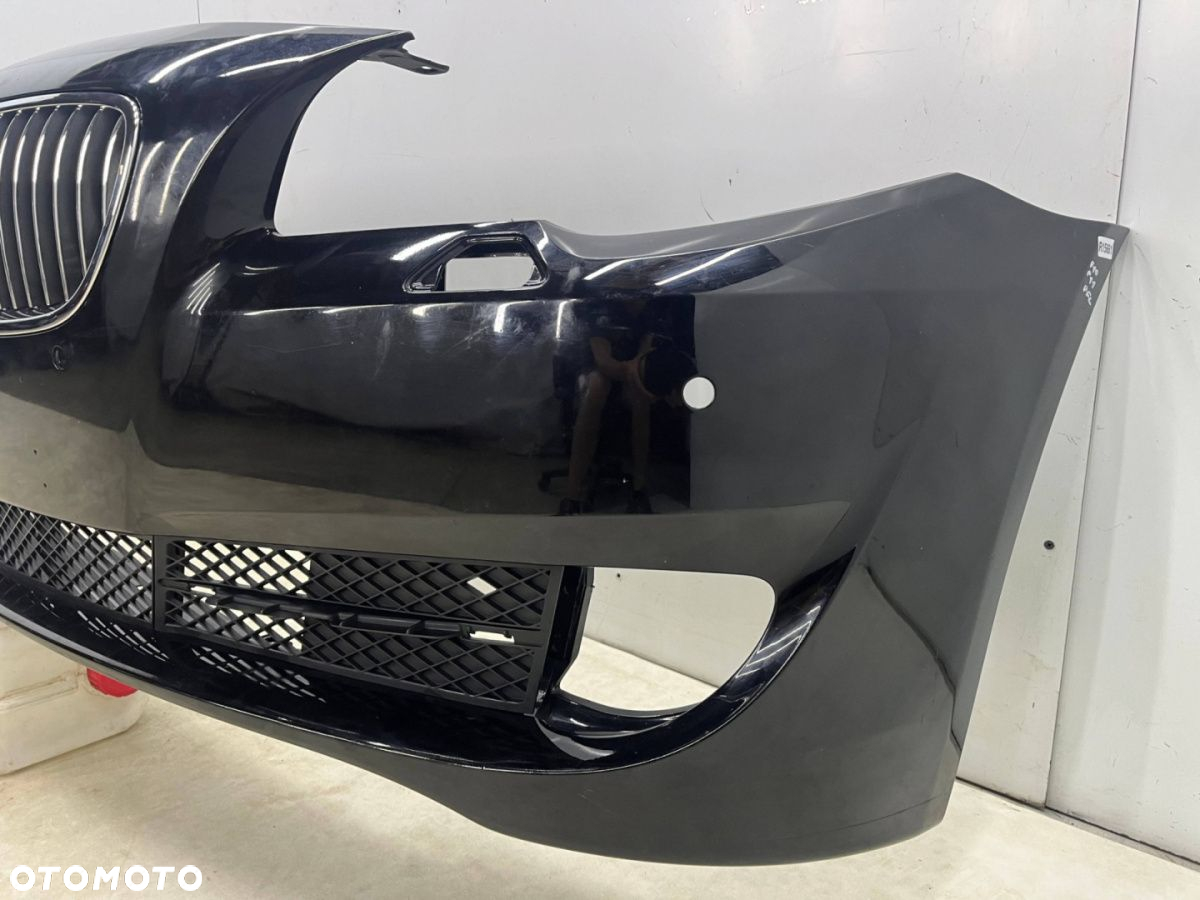Zderzak przedni BMW 5 F10 F11 10-14r. Przedlift przód 4XPDC spryski 7200712 - 9