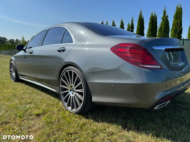 Mercedes-Benz Klasa S 500 L 4Matic 9G-TRONIC - 17