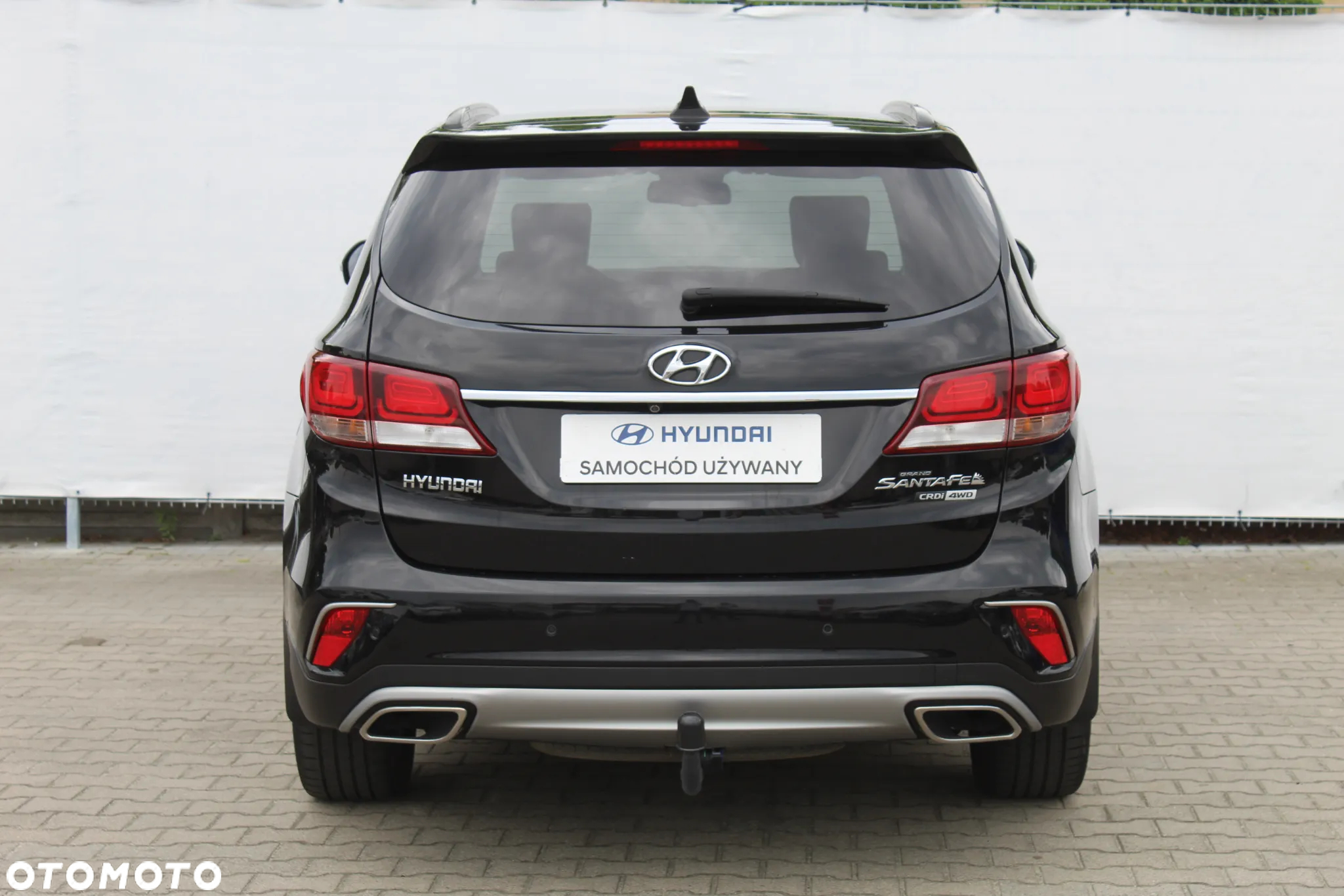 Hyundai Santa Fe 2.2 CRDi Platinium 4WD 7os - 4