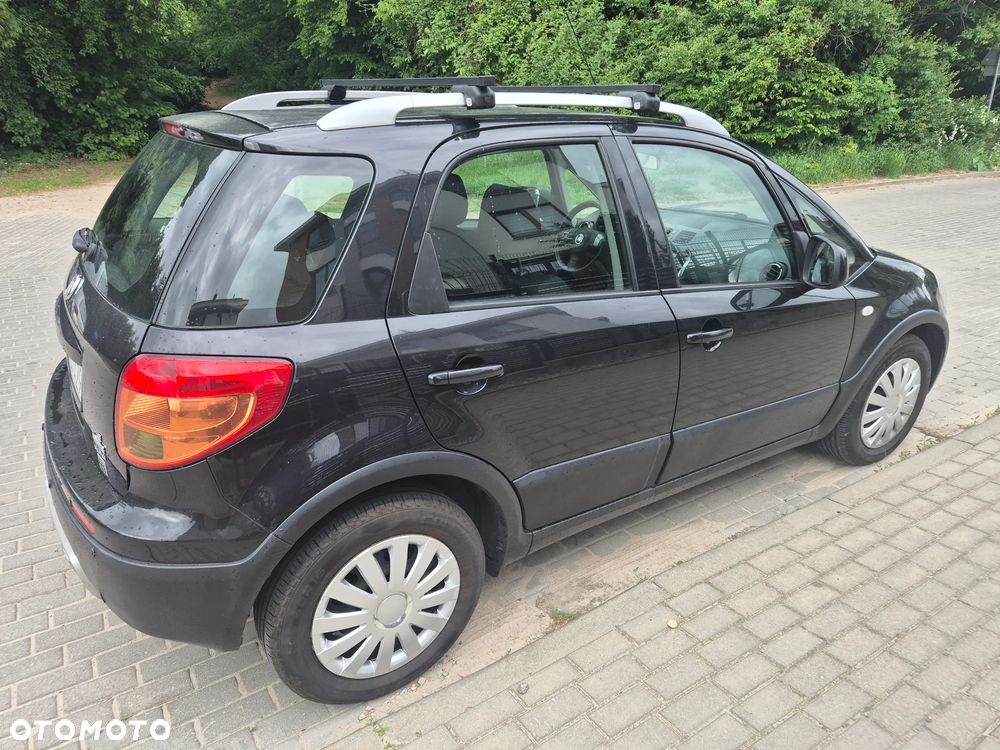 Fiat Sedici 1.6 16V 4x4 Dynamic - 1