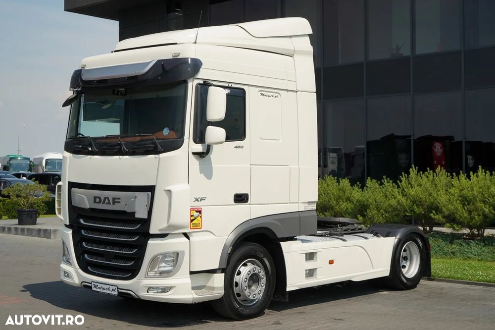 DAF XF 480 / SPACE CAB / RETARDER / I-PARK COOL / EURO 6 - 3