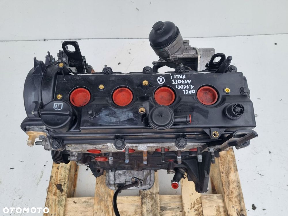 SILNIK Opel Corsa D 1.7 CDTI 131KM ładnie pali A17DTS - 3