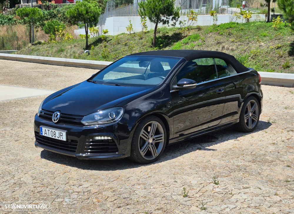 VW Golf Cabriolet R DSG - 10