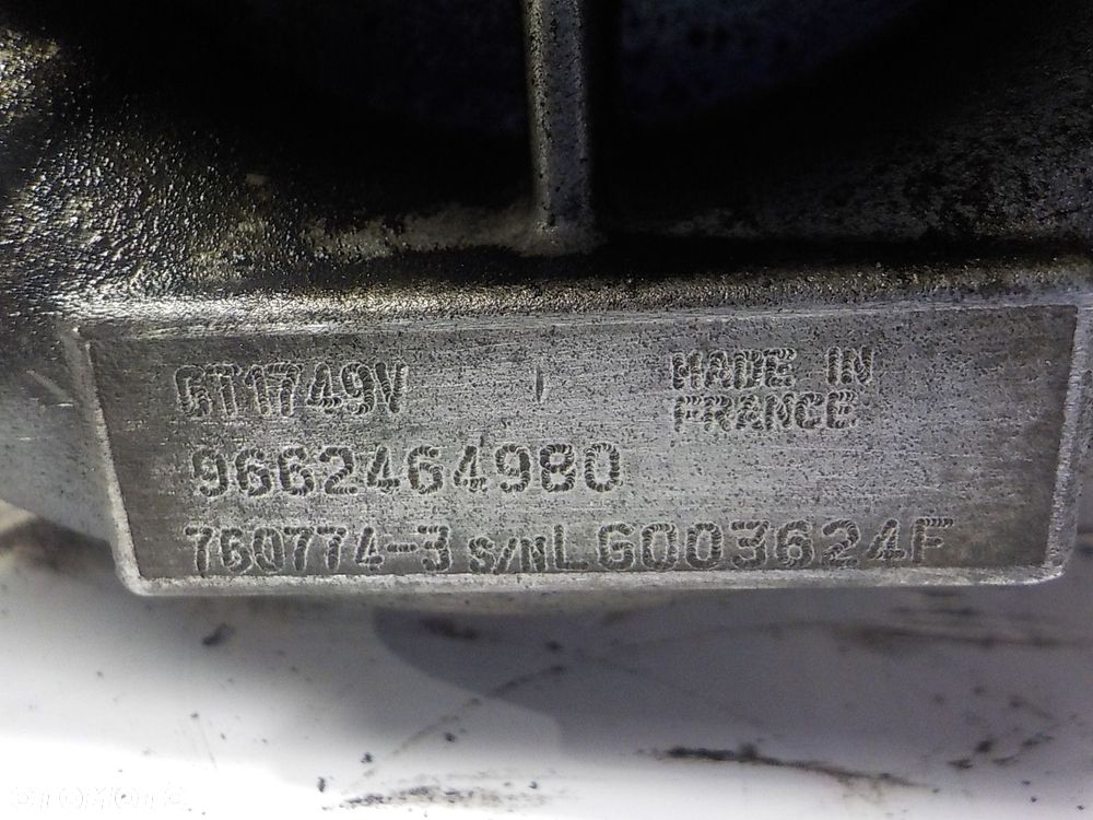 FORD MONDEO IV TURBOSPRĘŻARKA TURBINA 9662464980 2,0 TDCI - 4