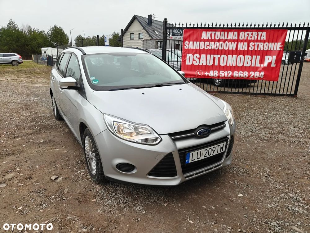 Ford Focus SW 1.6 Ti-VCT Trend - 4