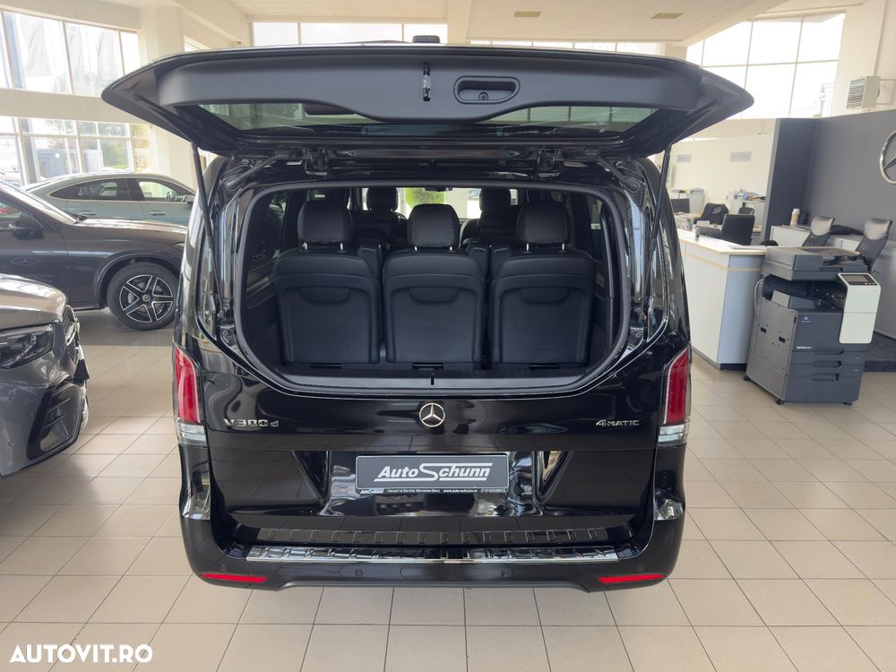 Mercedes-Benz V 300 d Combi Extra-lung 237 CP AWD 9AT Exclusive - 10
