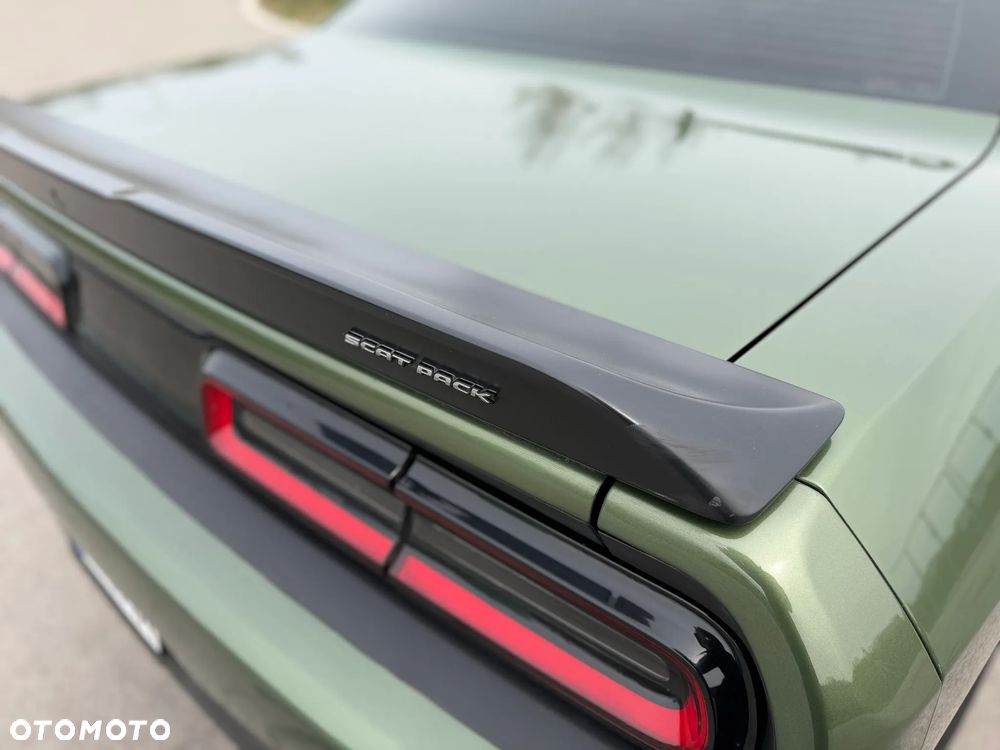 Dodge Challenger Automatik 392 Hemi Scat Pack Shaker - 7