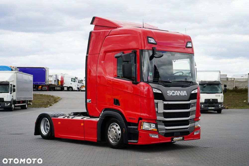 Scania R 450 / ACC / E 6 / RETARDER / LOW DECK / MEGA / BAKI 1400 L - 1