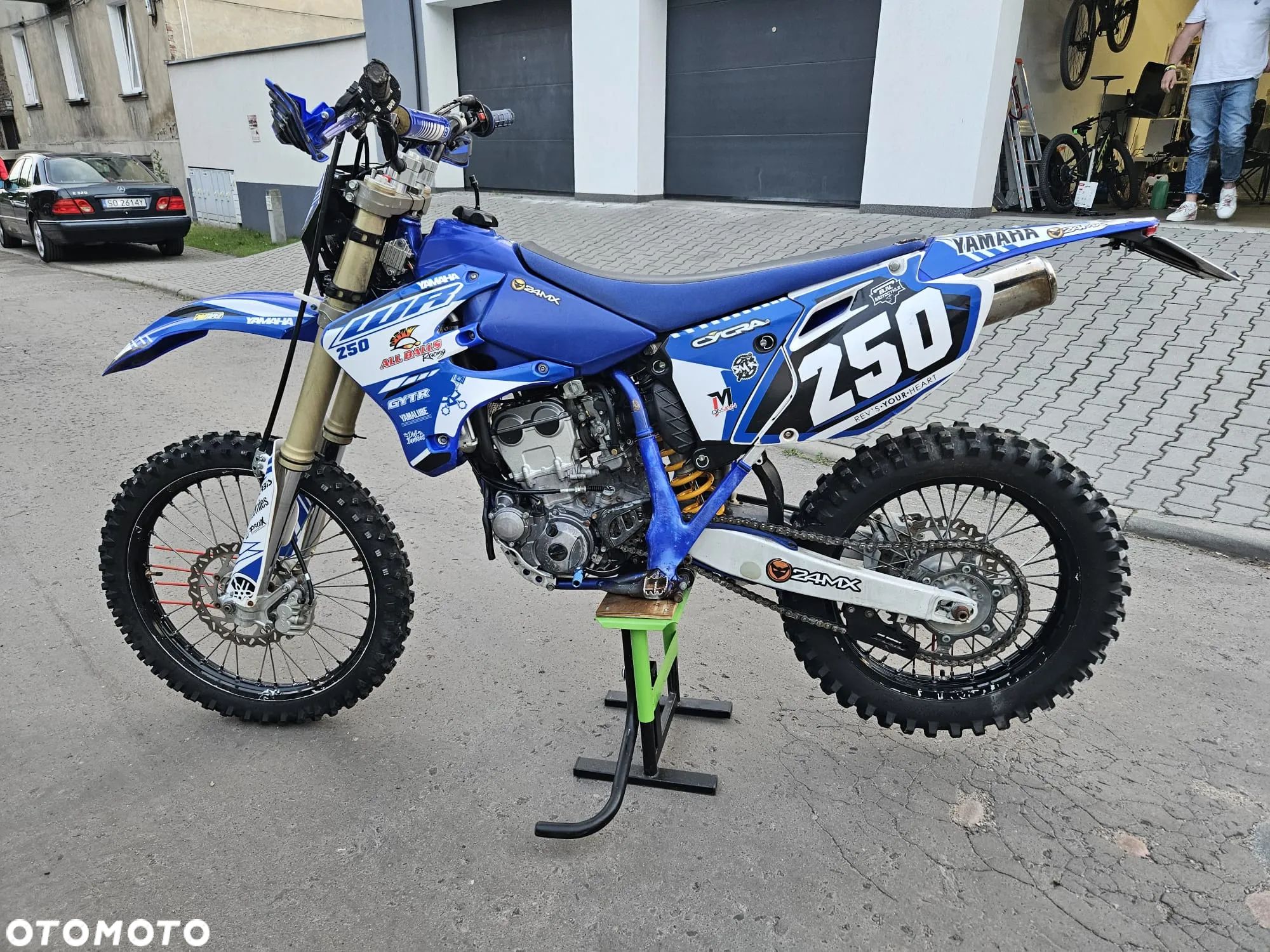 Yamaha WR