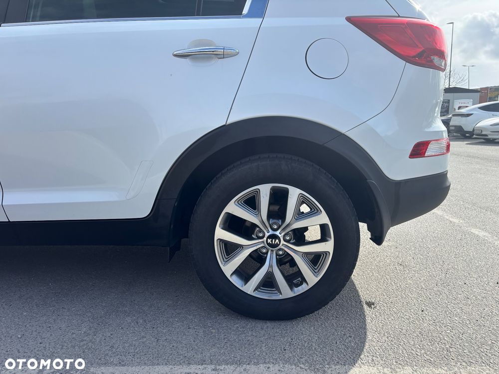 Kia Sportage 1.7 CRDI Business Line L 2WD - 10