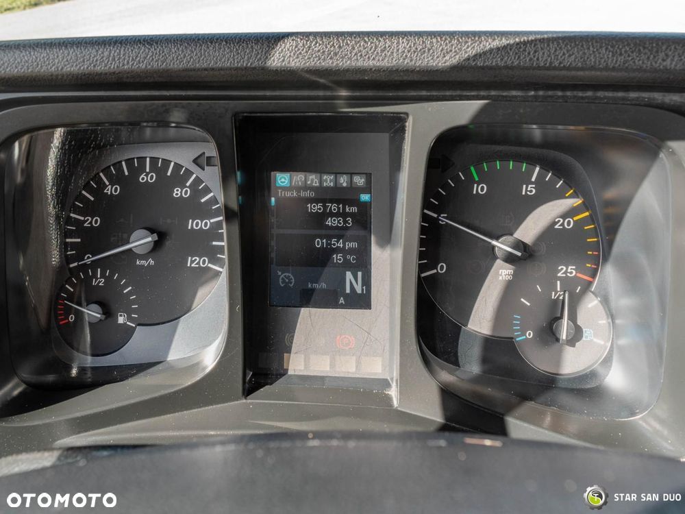 Mercedes-Benz Arocs 26.40 6x4 Palfinger PK 24001-K HDS Żuraw Wywrotka - 21