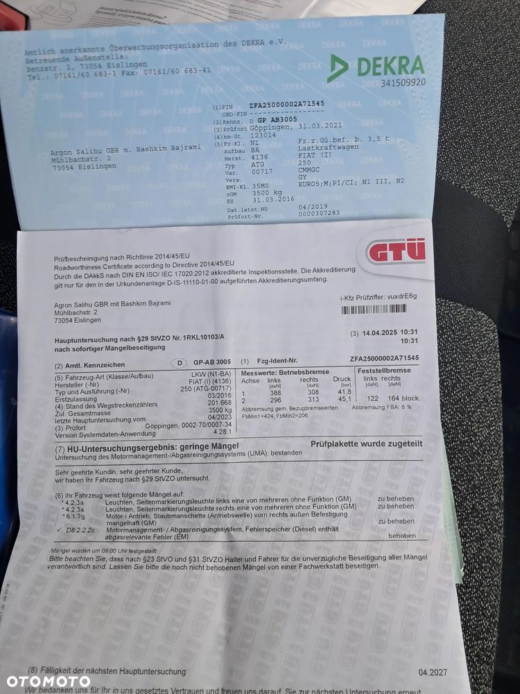 Fiat DUCATO MAXXX !!! 2,3 MULTIJET !!! 130 KM !!! SUPER STAN !!! - 27