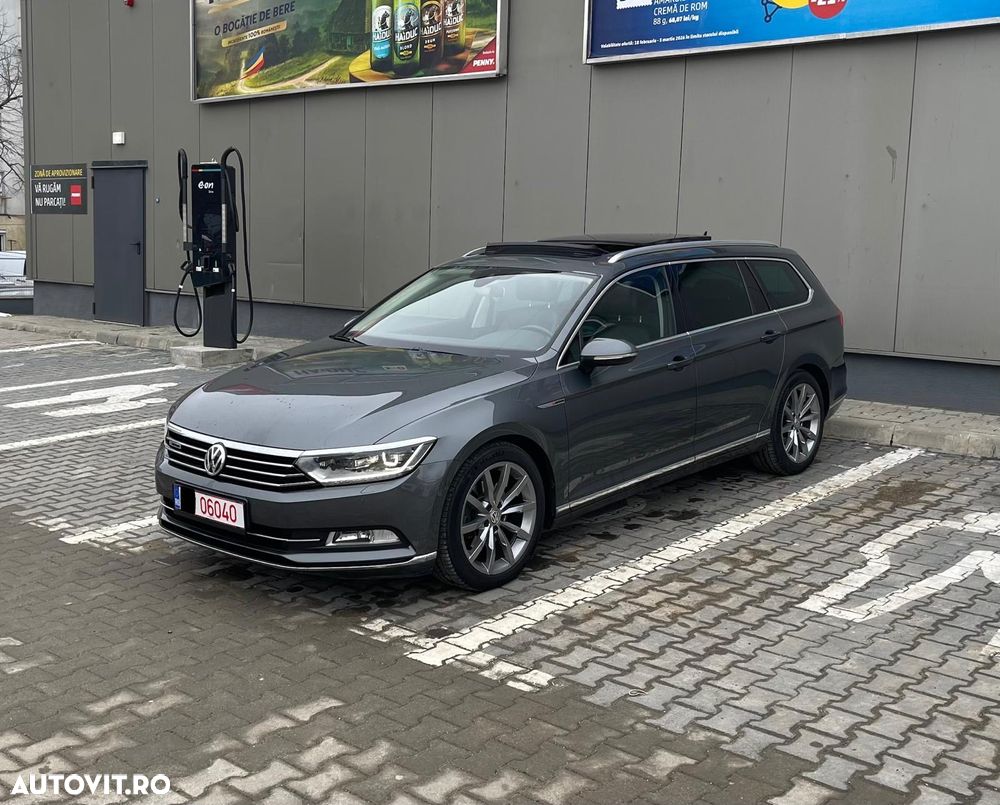 Volkswagen Passat 2.0 TDI SCR 4Motion DSG Highline - 1