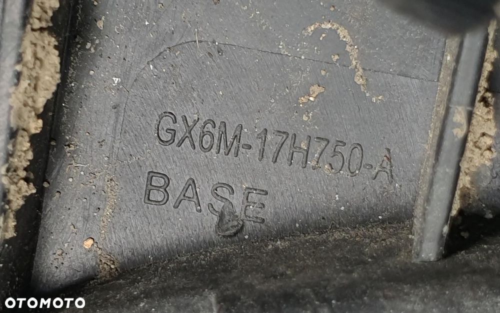 ATRAPA KRATKA ZDERZAKA PRZÓD JAGUAR XF X260 GX6M-17H750-A - 7