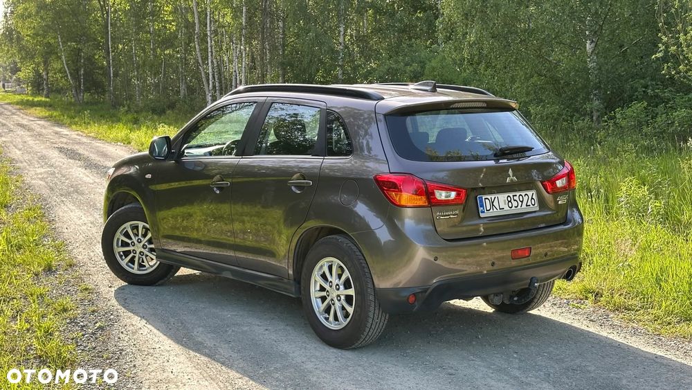 Mitsubishi ASX 1.6 DID Intense Plus 4WD - 5