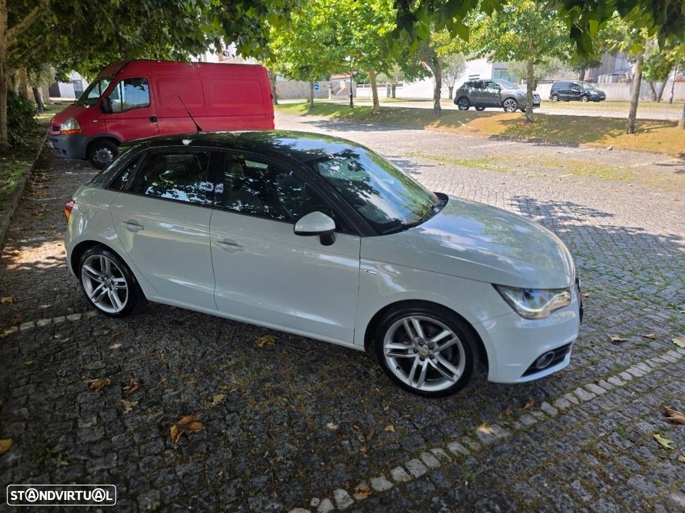 Audi A1 Sportback 1.6 TDI S-line - 5