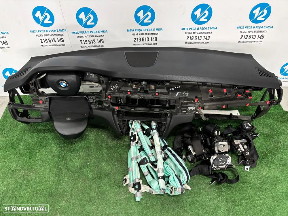 Kit Air Bags BMW X5 F15 de 2017 - 1