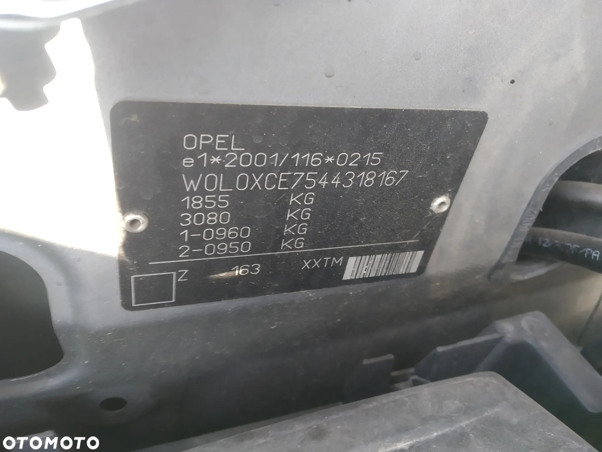 OPEL MERIVA A 03-05 1.6 B BOCZKI DRZWI PRZÓD TYL LEWY PRAWY - 24