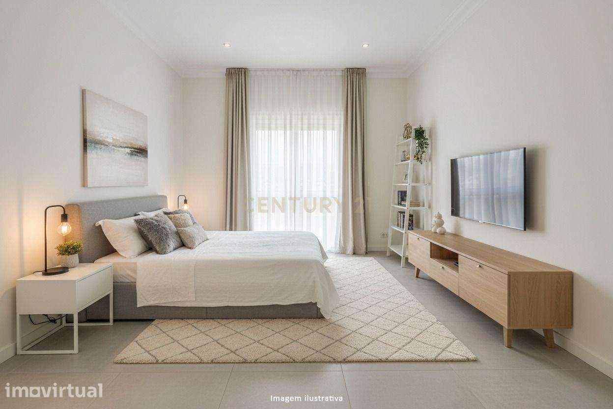 Apartamento T2 +1 centro da Maia, com lugar de garagem - Grande imagem: 3/33