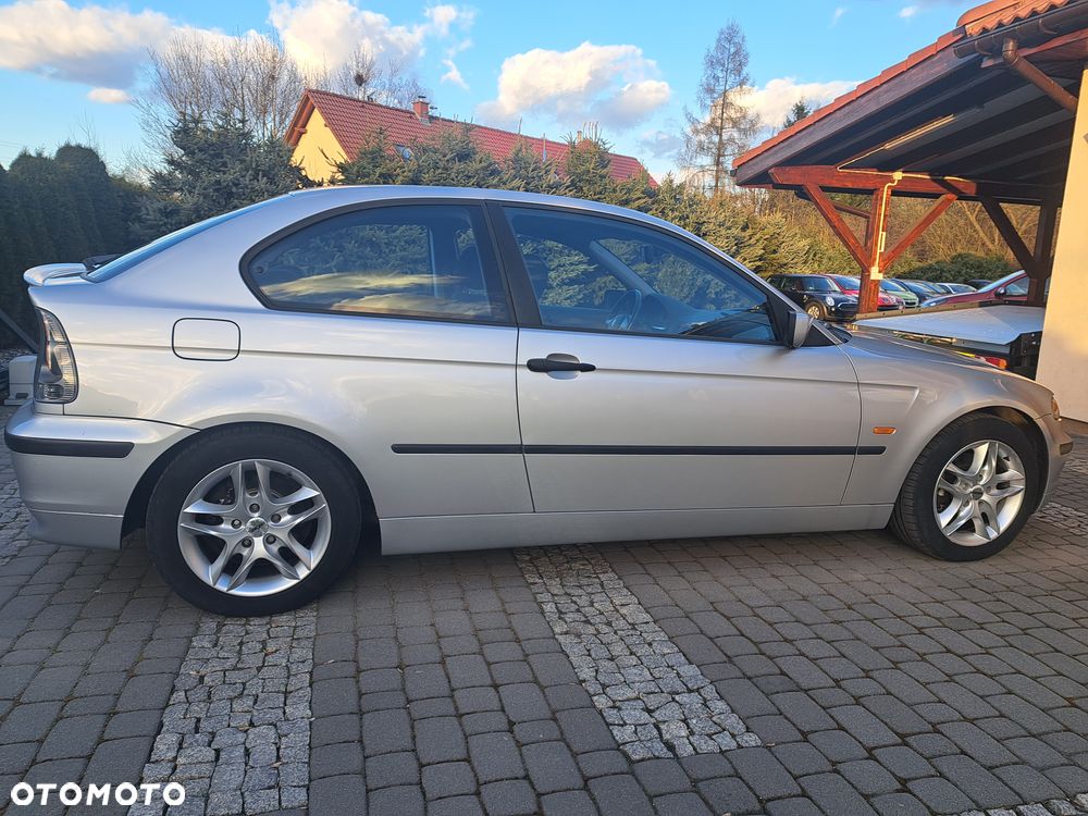 BMW Seria 3 316ti - 4