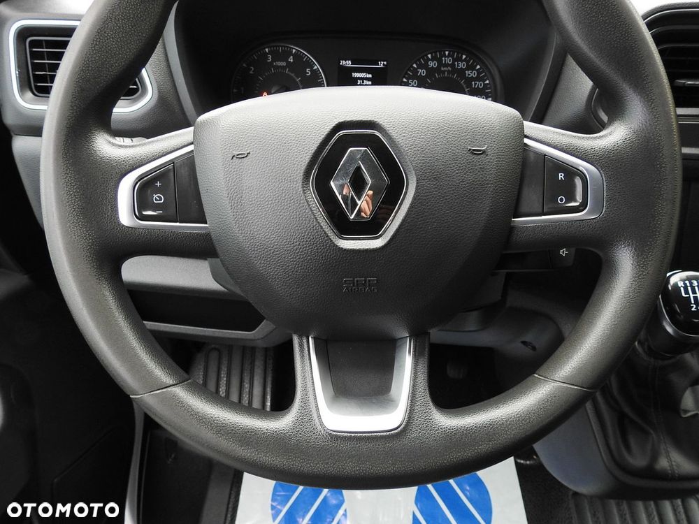 Renault MASTER SKRZYNIA TEMPOMAT KLIMATYZACJA LEDY BLIŹNIACZE KOŁA  130KM - 25