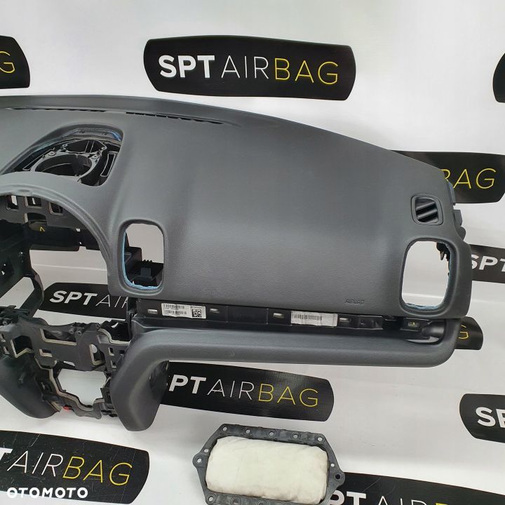 MINI COUNTRYMAN F60 DESKA ROZDZIELCZA KONSOLA KOKPIT PULPIT PODUSZKI AIRBAG AIR BAG PASY KIT SET - 4