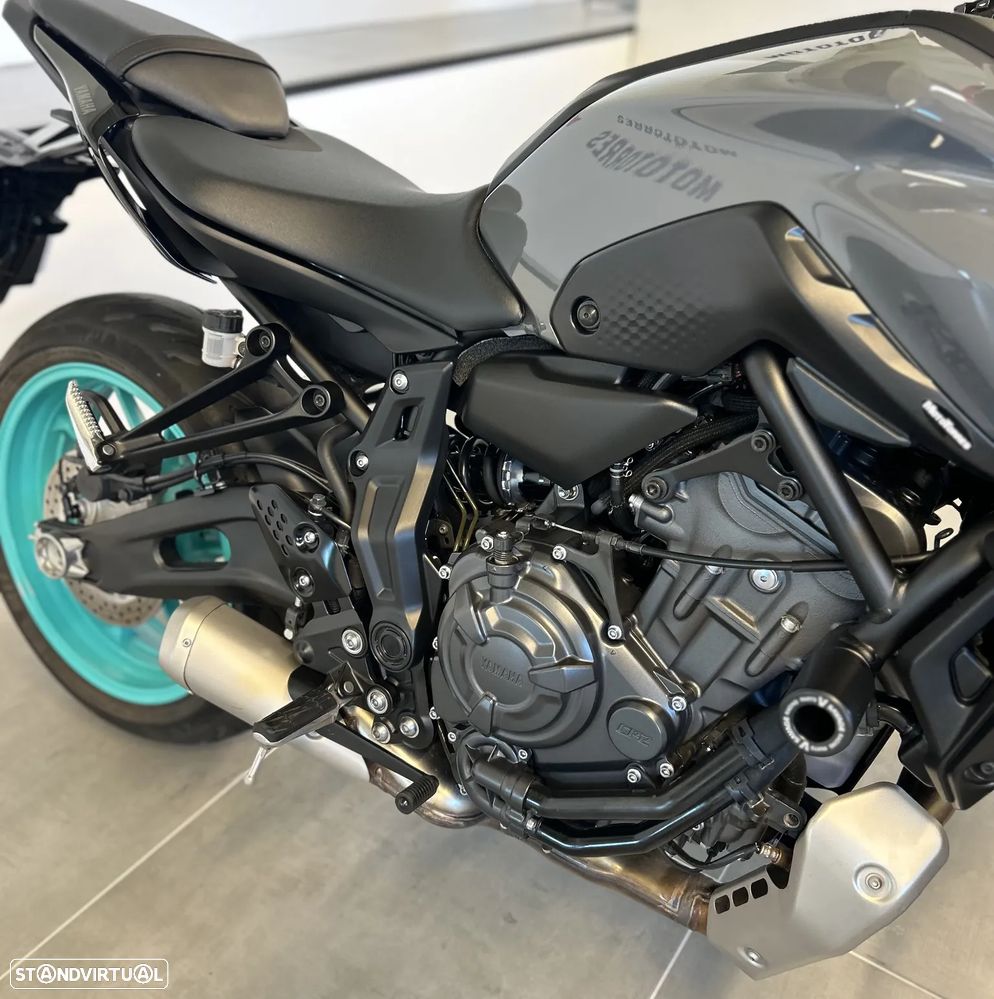Yamaha MT-07 MT-07 - 5