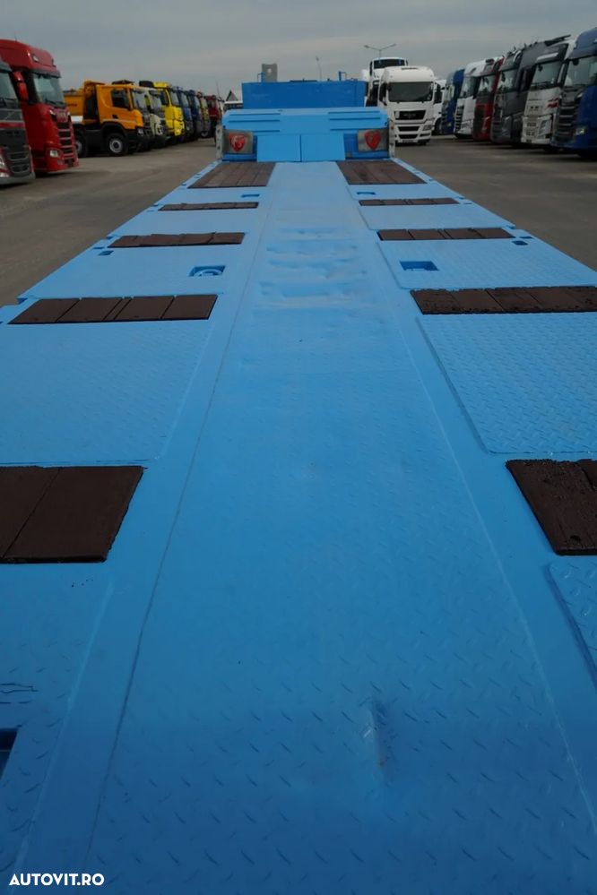 Altul -KOMODO / KMD4 / REMORCA AUTO / BETON JOS / AXE DE DIRECȚIE / AXĂ RIDICATĂ / RAMPE HIDRAULICE / - 17