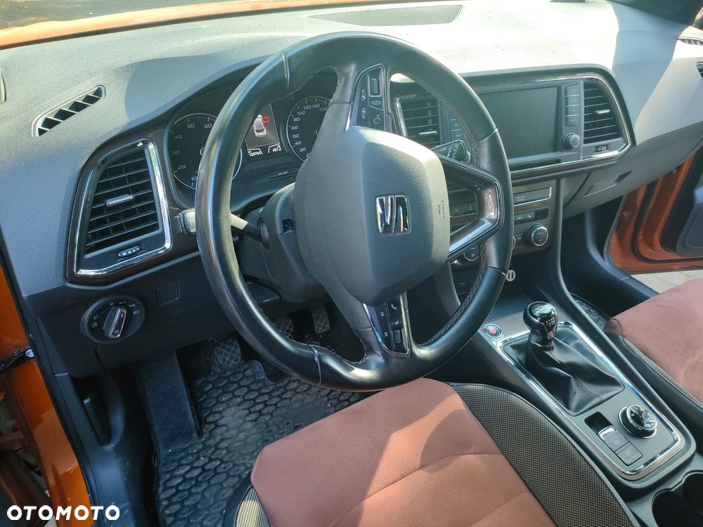 Seat Ateca 1.4 Eco TSI Xcellence S&S - 11