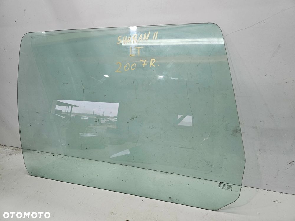 SZYBA DRZWI LEWY TYŁ VW SHARAN II 2007 ROK 7M0845205A - 3