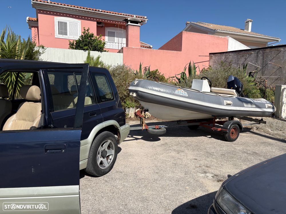Suzuki Vitara 2.0 TDi JR — fotografia 3
